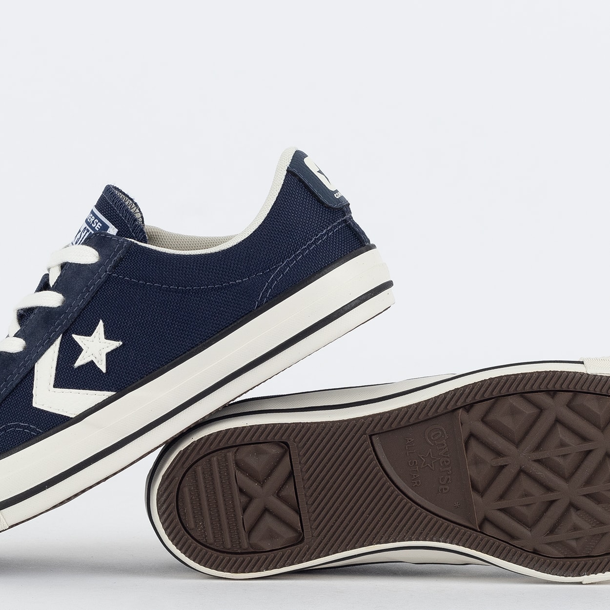 Tênis Converse Star Player Ox Seasonal Material Marinho Escuro