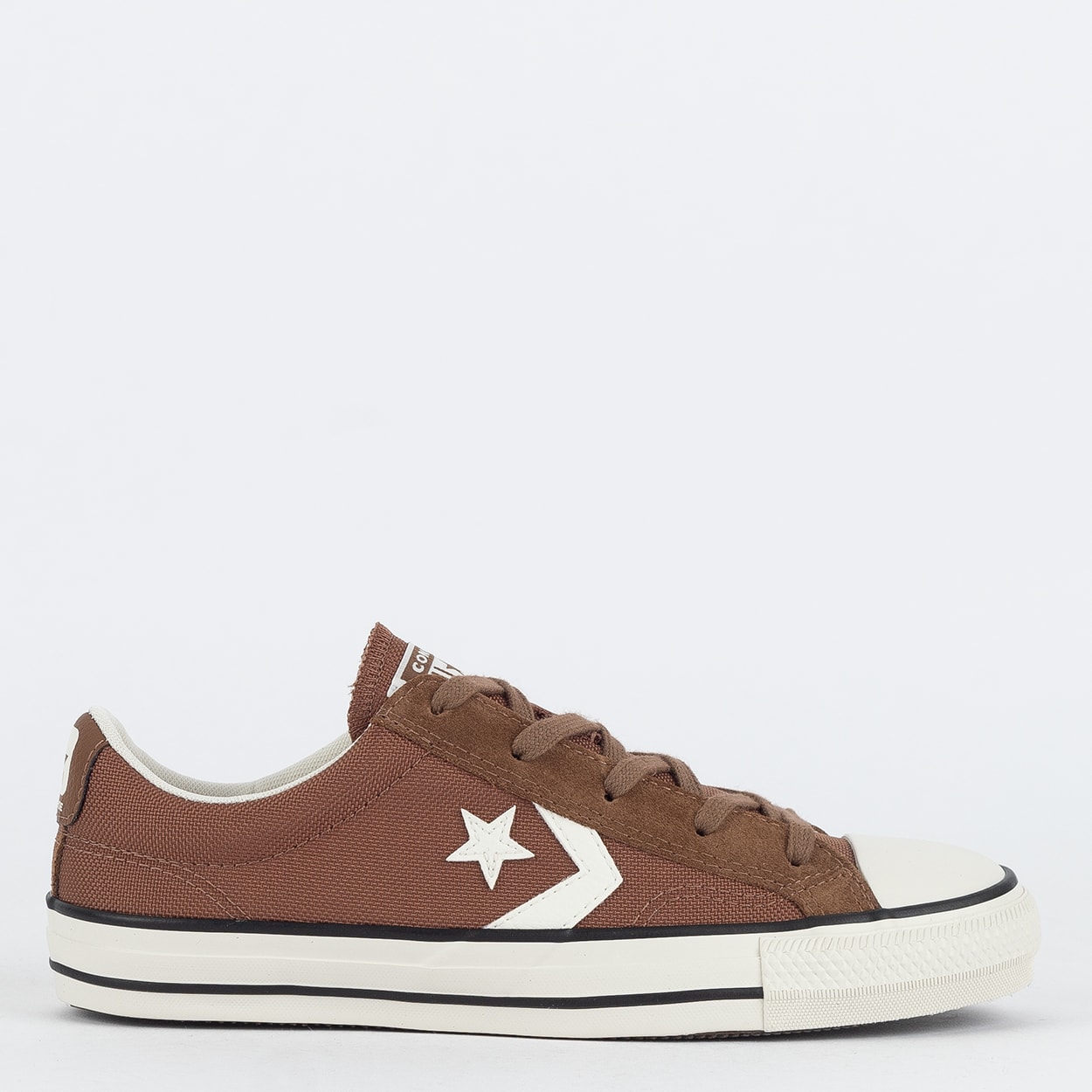 Tênis Converse Star Player Ox Seasonal Material Marrom