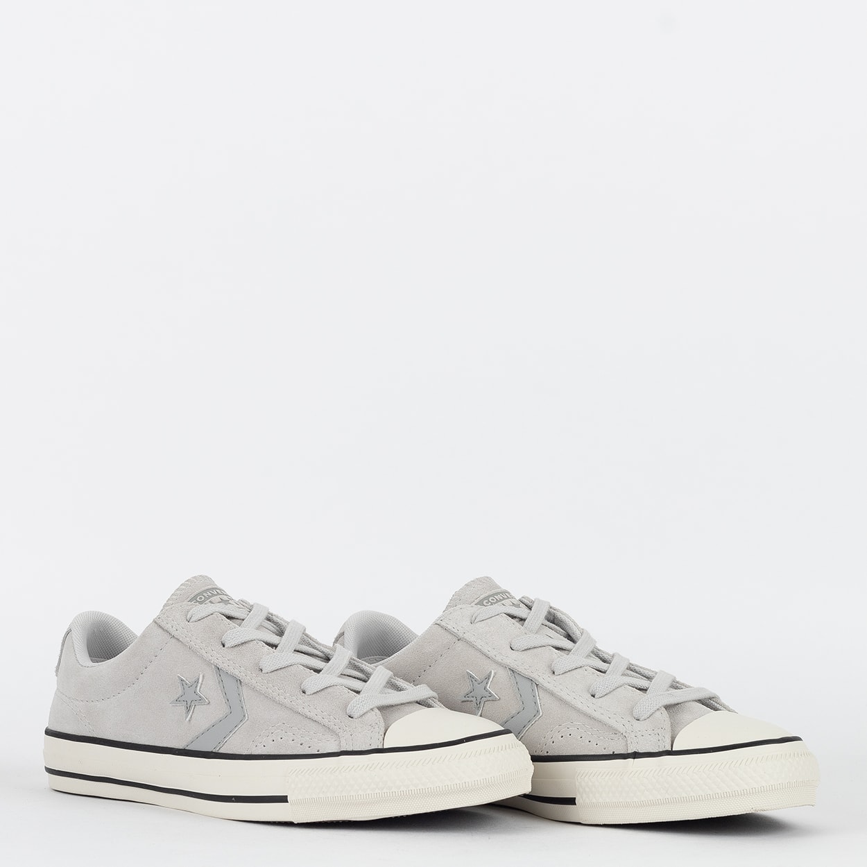 RICARDO Alleron 20inch シルバー Tênis Converse Star Player Ox Seasonal Suede Cinza Suave CO06520002