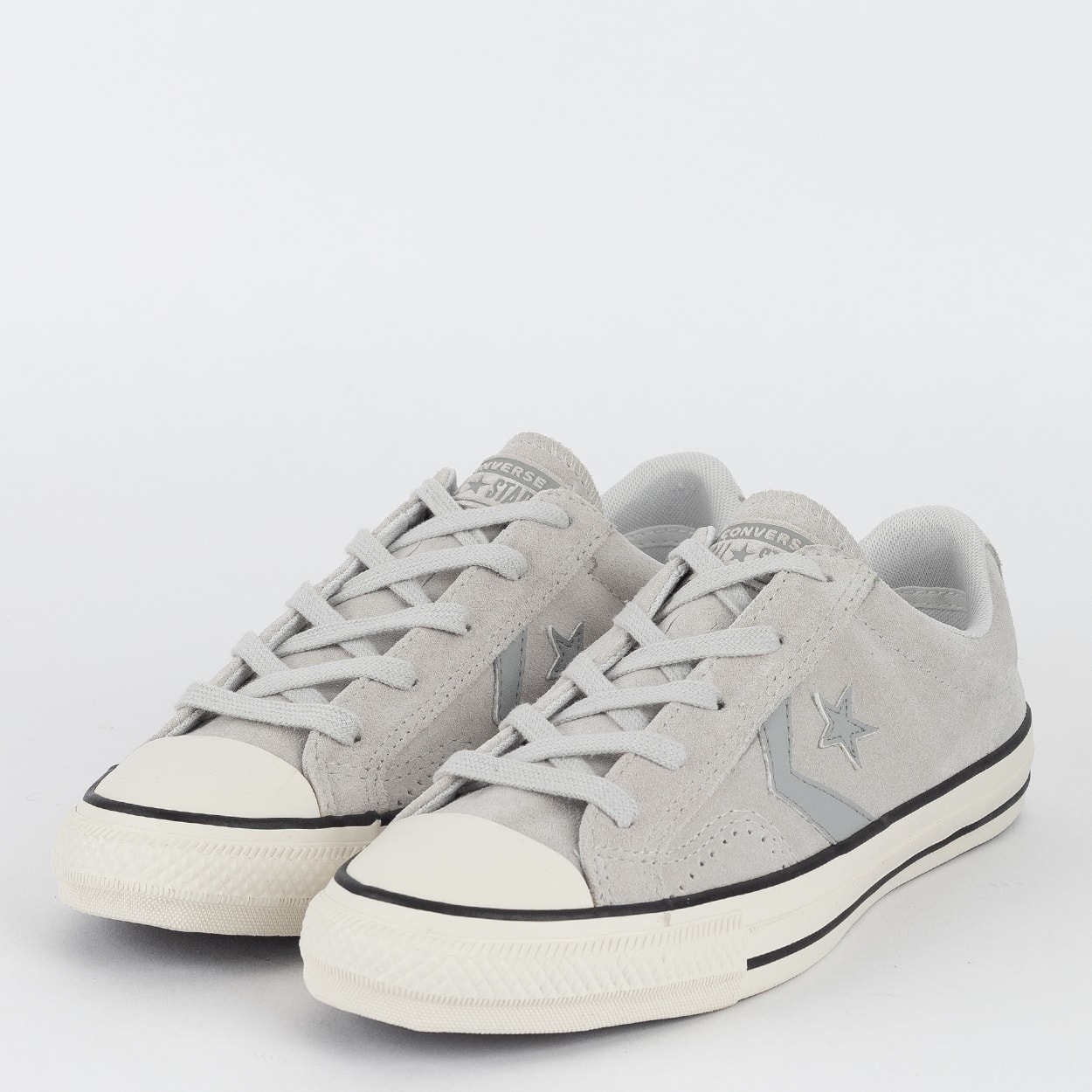Tênis Converse Star Player Ox Seasonal Suede Cinza Suave CO06520002