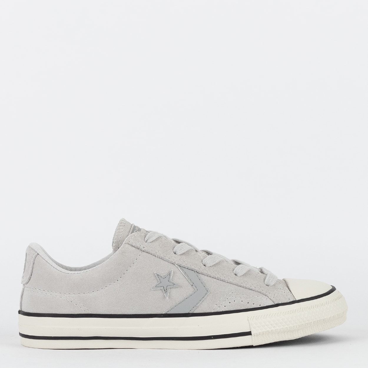 Tênis Converse Star Player Ox Seasonal Suede Cinza Suave CO06520002