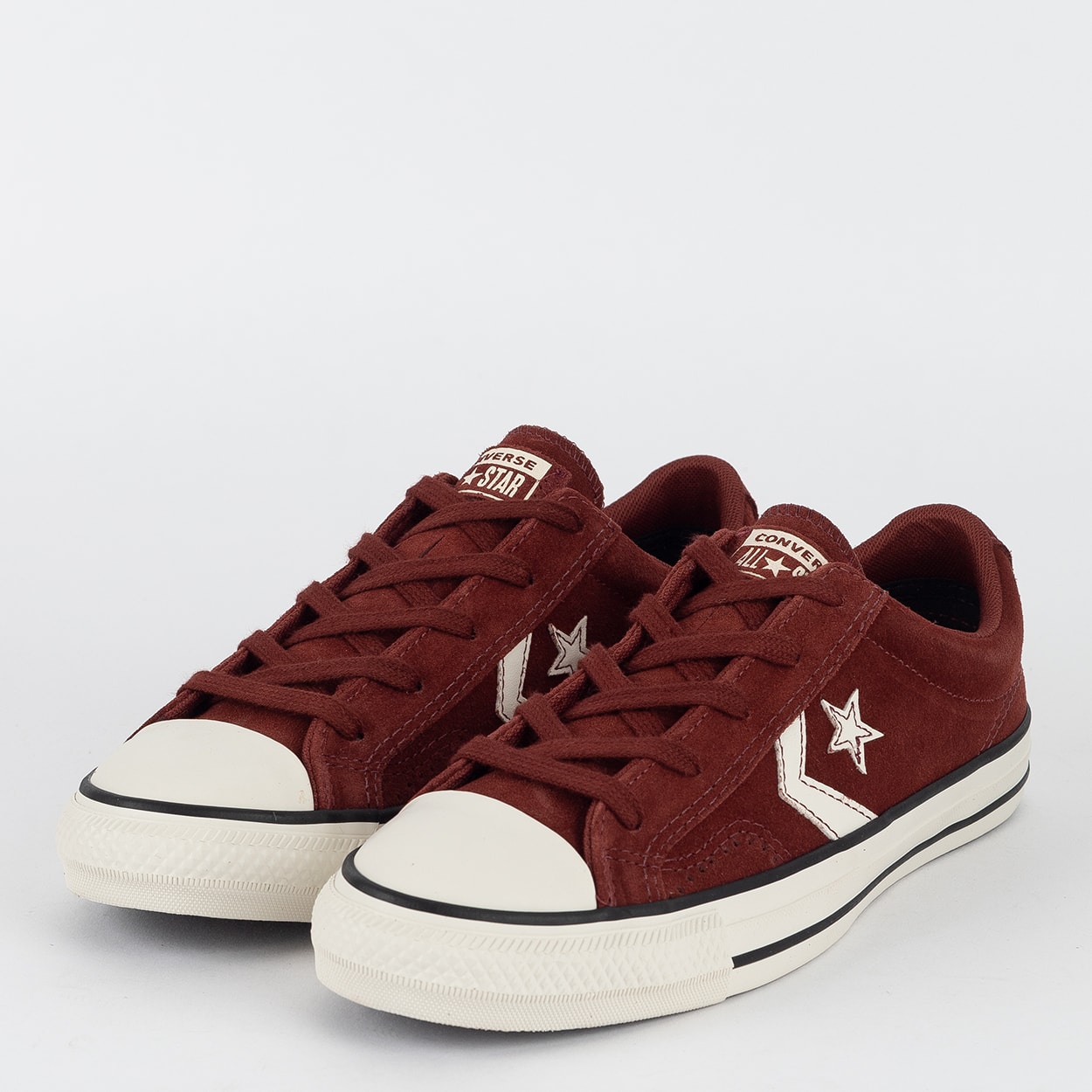 Tênis Converse Star Player Ox Seasonal Suede Telha Preto CO06520001