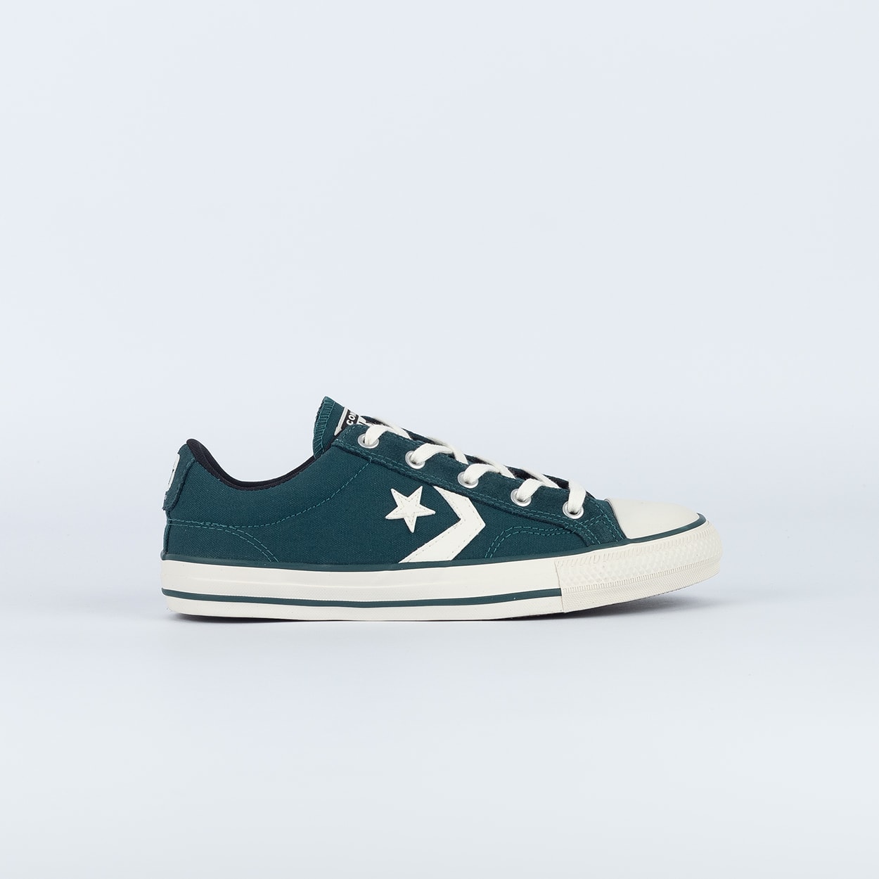 Tênis Converse Star Player Ox Seasonal Verde Esmeralda Amendoa