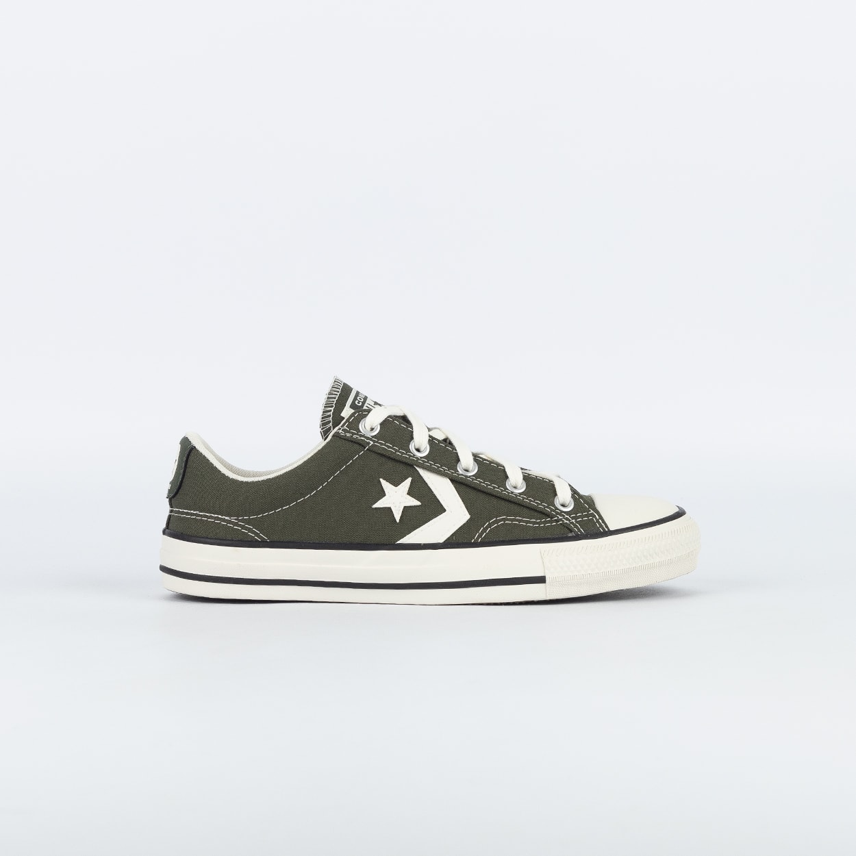Tênis Converse Star Player Ox Seasonal Verde Natureza Amendoa