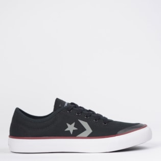 Tênis Converse Stoke Preto Aluminio CO03070001 Tênis Converse Stoke Preto Aluminio CO03070001