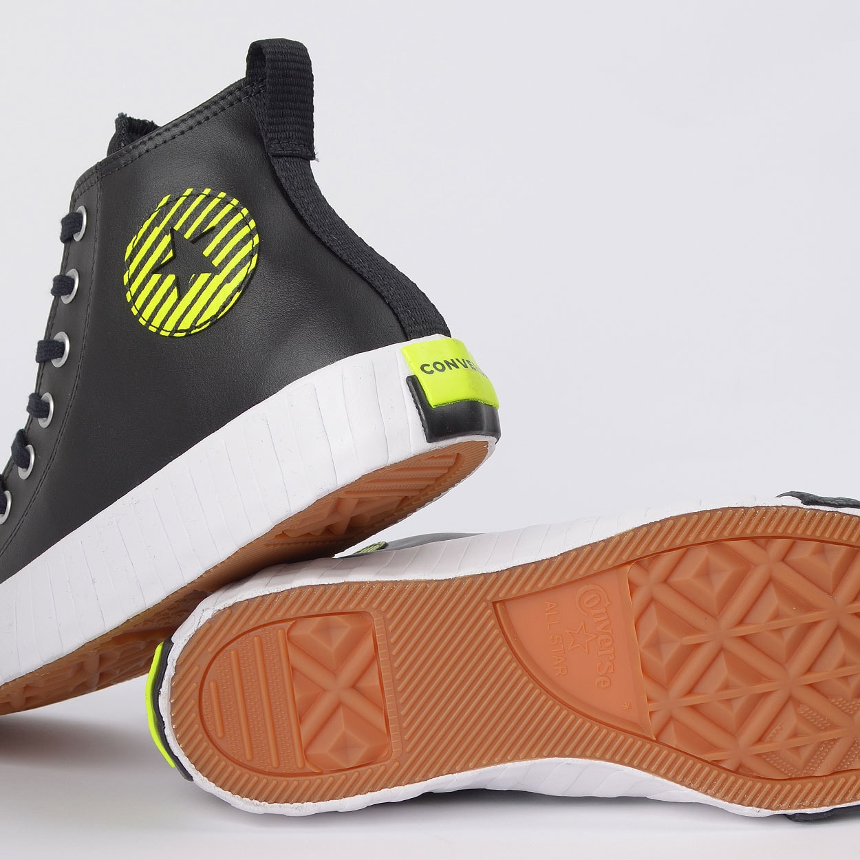 tenis all star verde limão