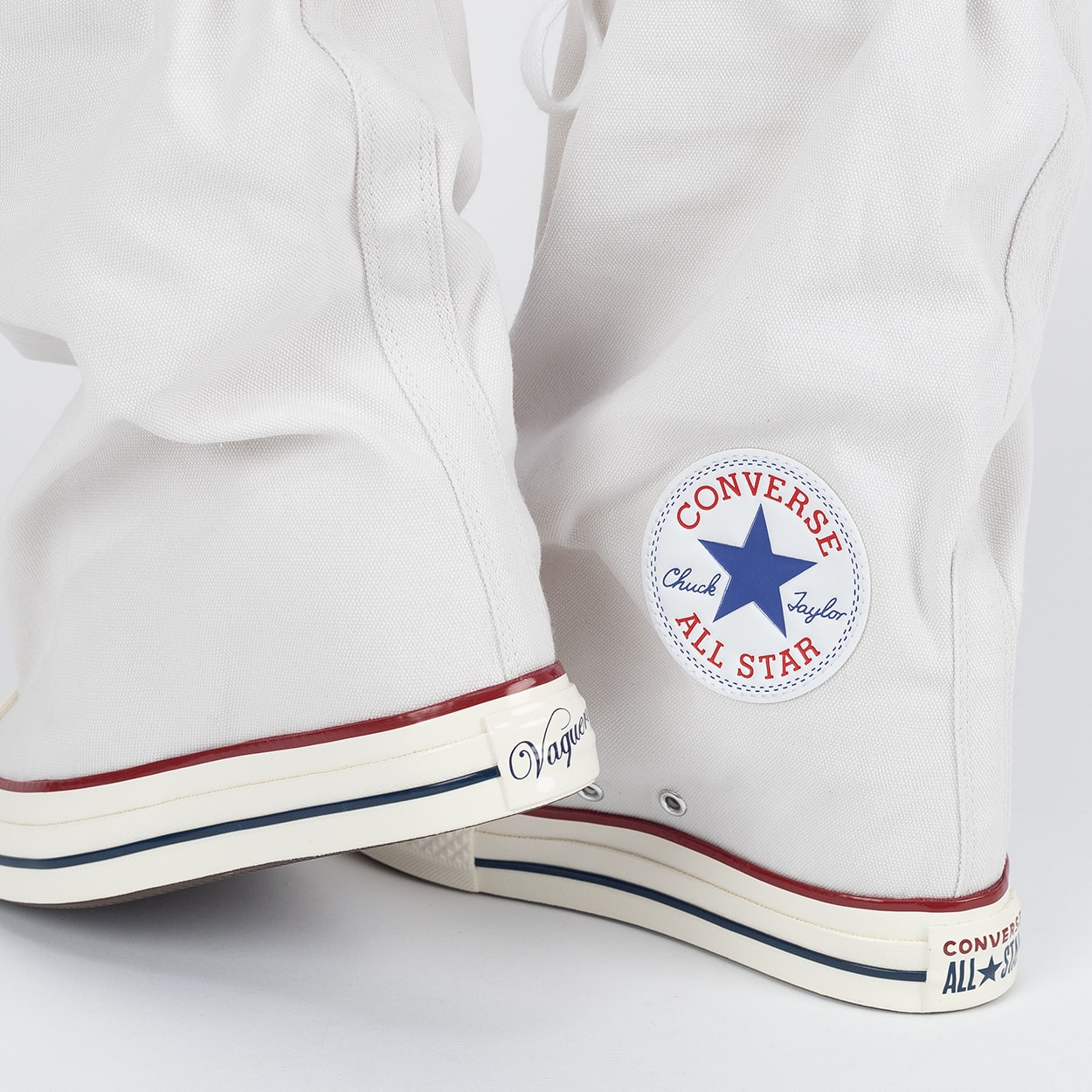 Tênis Converse Vaquera Chuck Taylor All Star Wedge X-Hi White