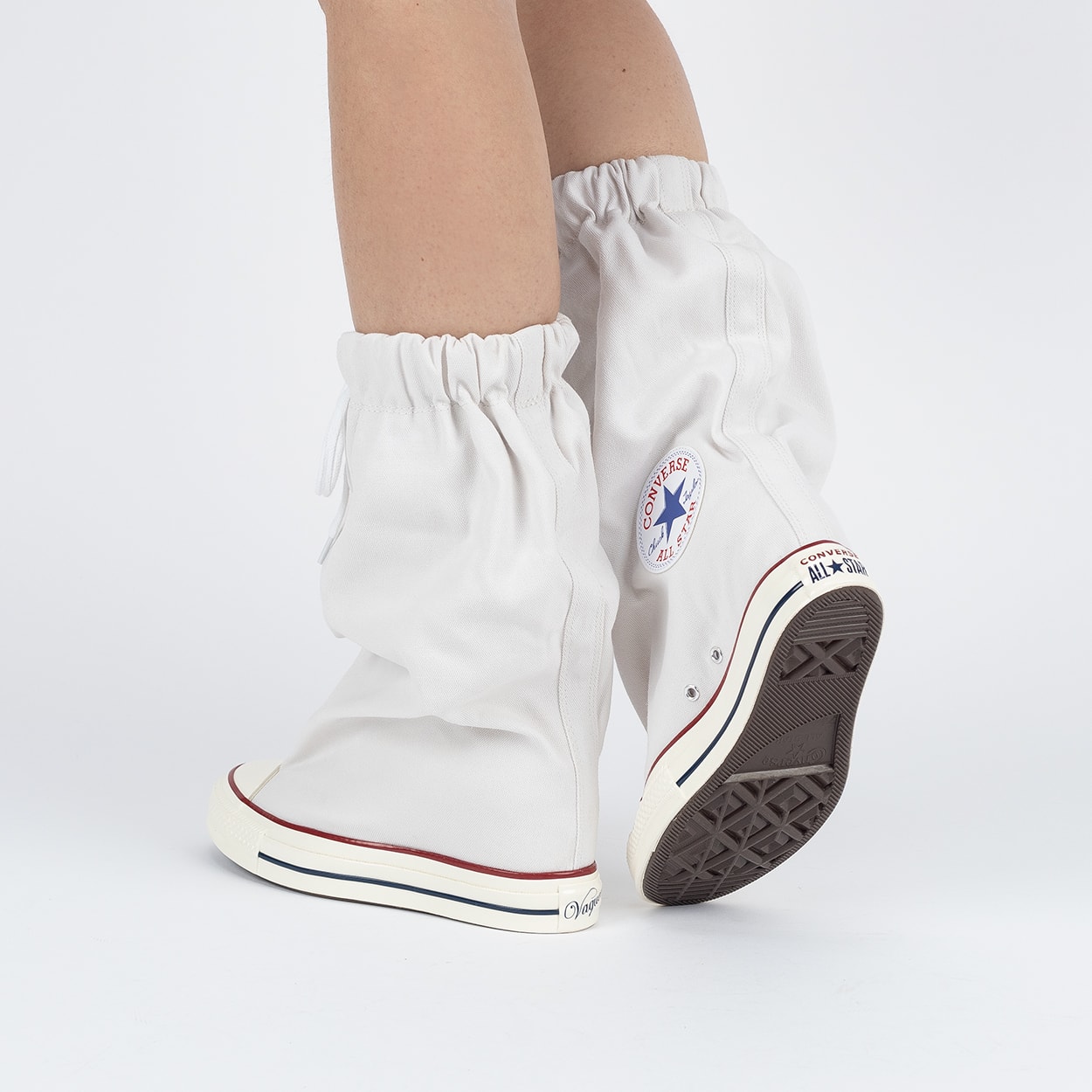 Tênis Converse Vaquera Chuck Taylor All Star Wedge X-Hi White