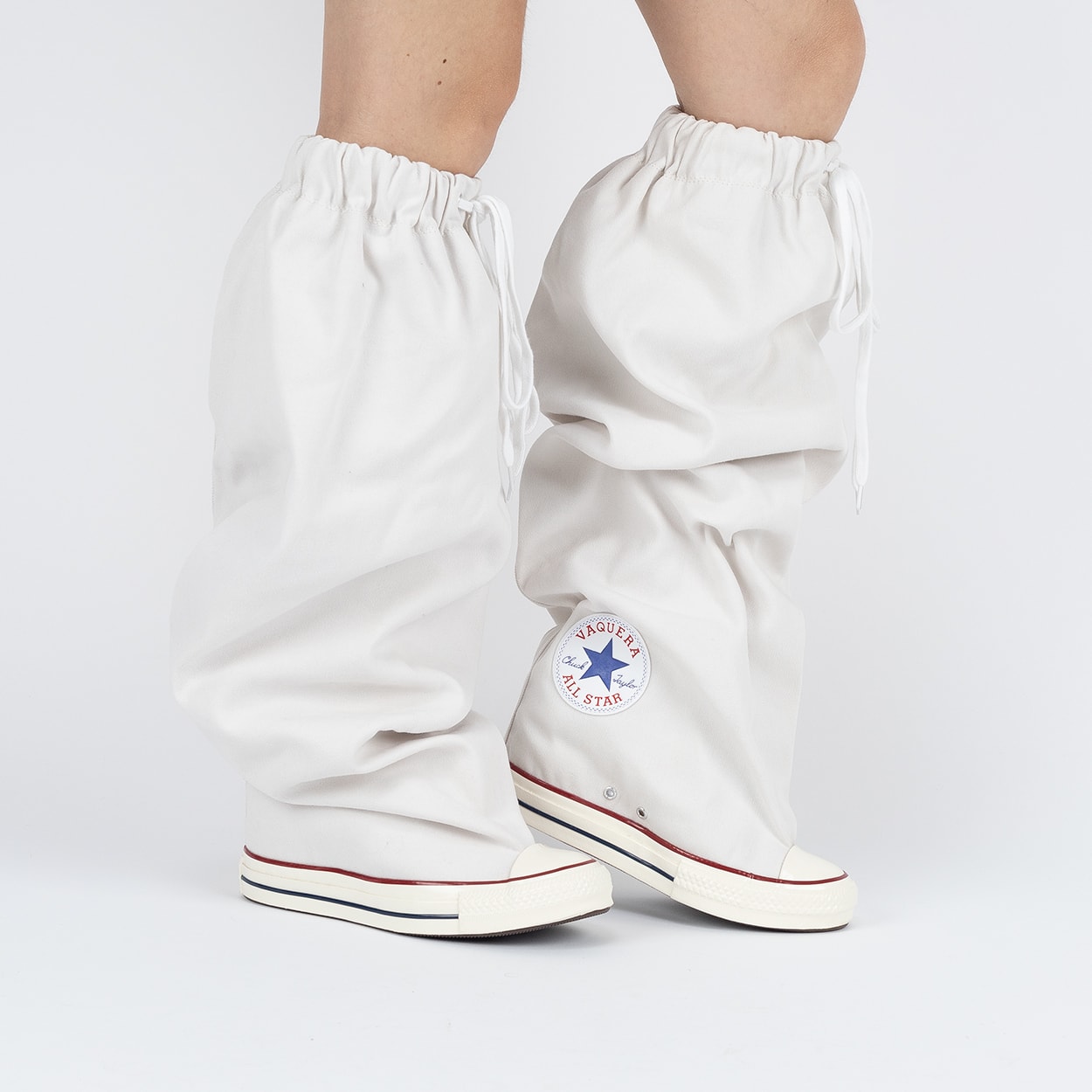 Tênis Converse Vaquera Chuck Taylor All Star Wedge XX-Hi White