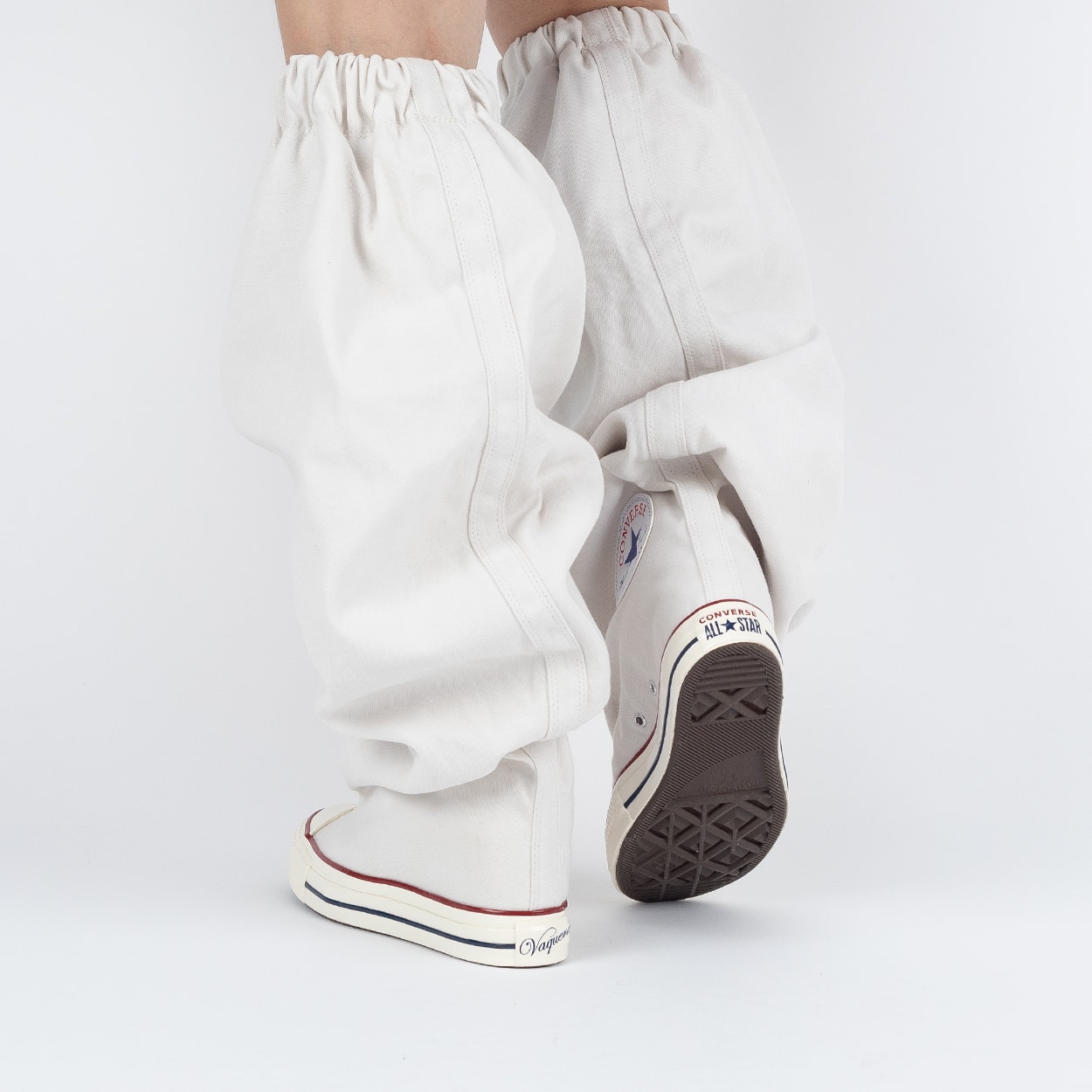 Tênis Converse Vaquera Chuck Taylor All Star Wedge XX-Hi White