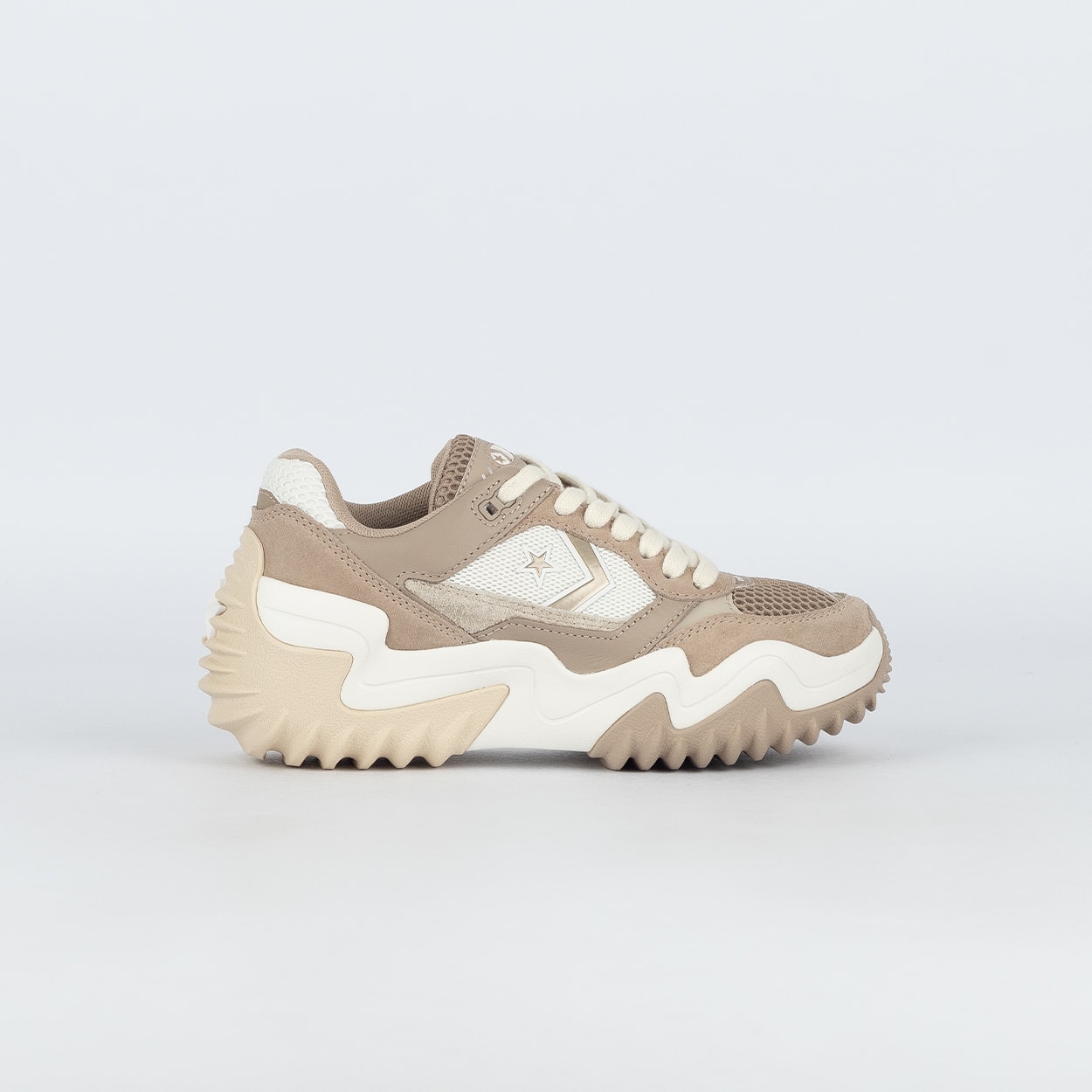 Allied Warpriestess PR SLC CN-001 ② Tênis Converse Wave Motion Trainer Ox Double Varsity Vintage Cargo