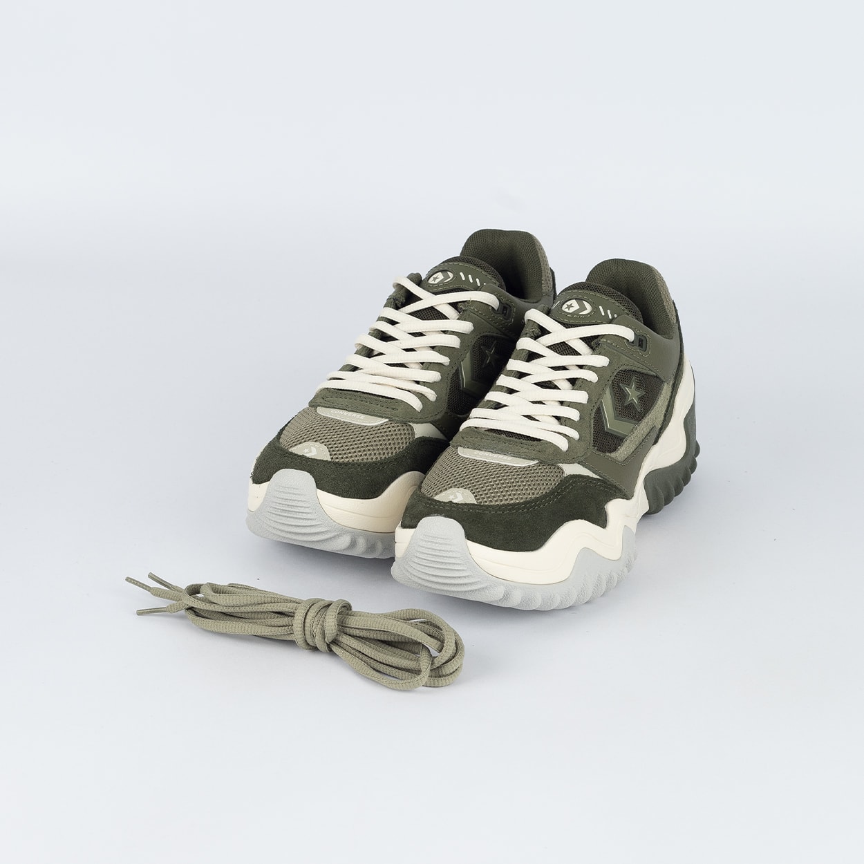 Tênis Converse Wave Motion Trainer Utility Light Field Surplus