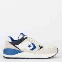 Vintage White Blue