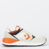 Vintage White Orange