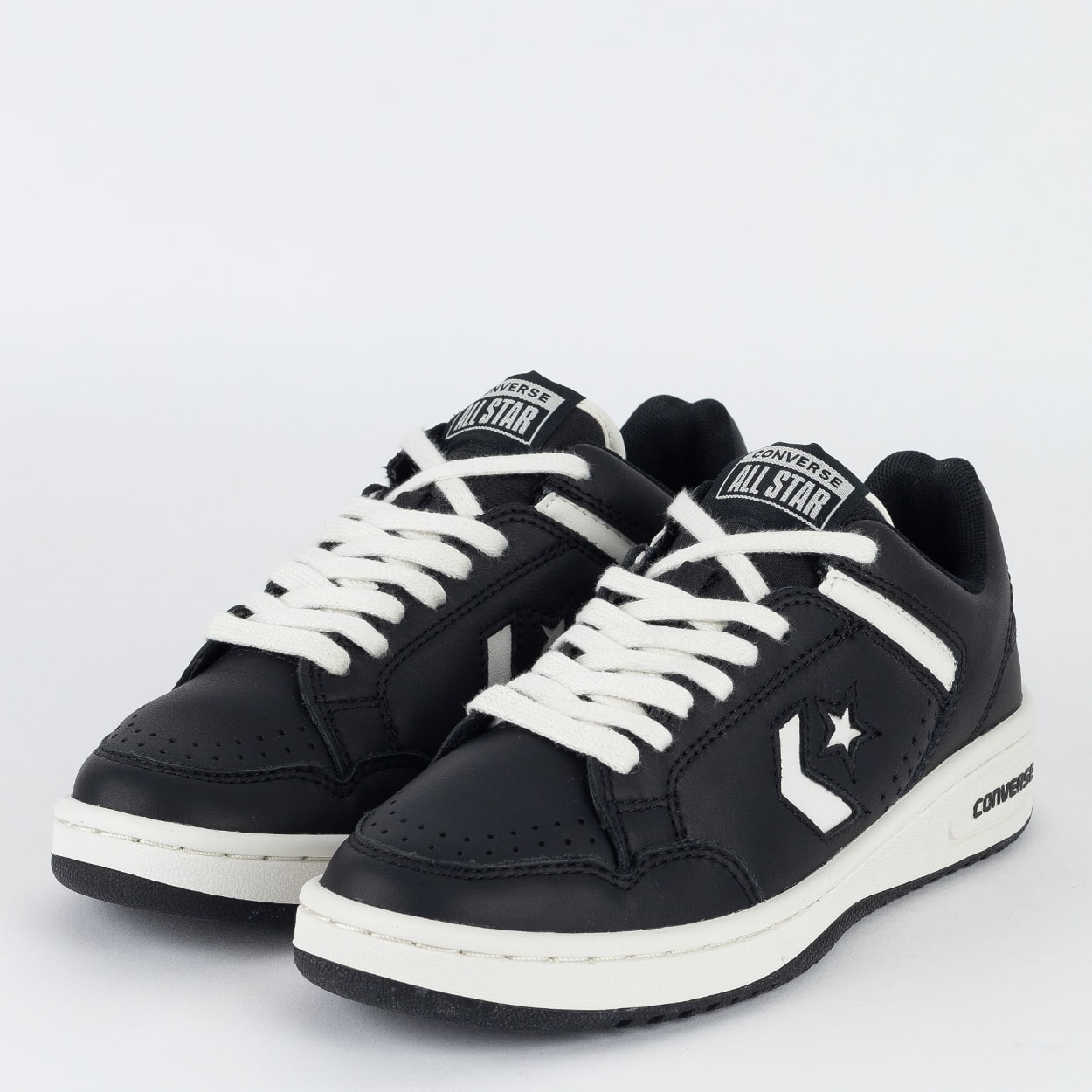 Tênis Converse Weapon Ox Black Black White A12336C