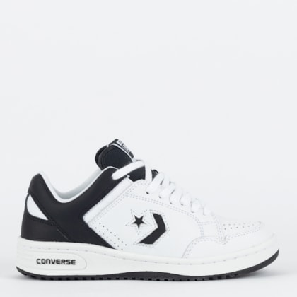 Tênis Converse Weapon Ox White Black A10203C