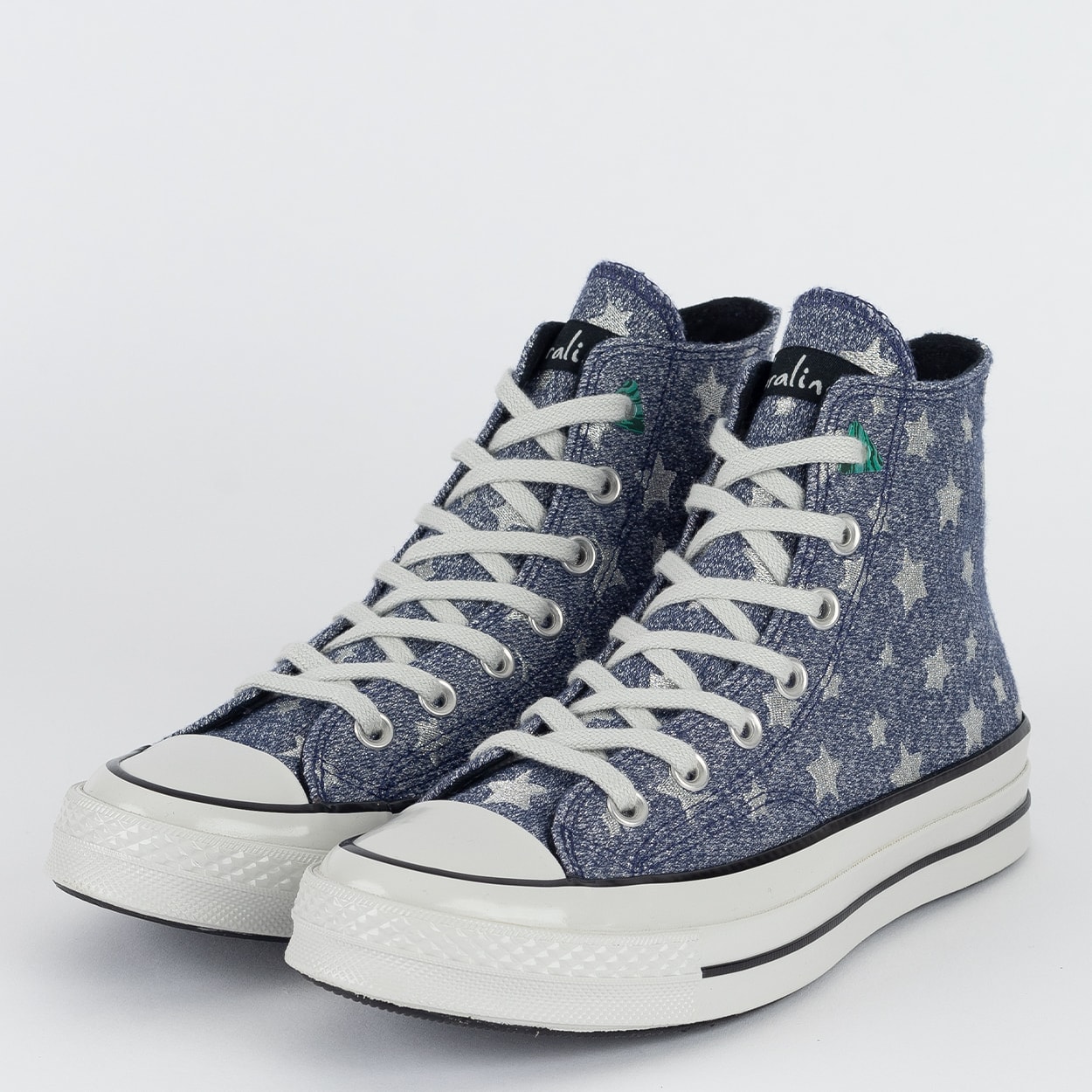 Tênis Converse X Coraline Chuck 70 Hi Fresh Blueberry A13855C