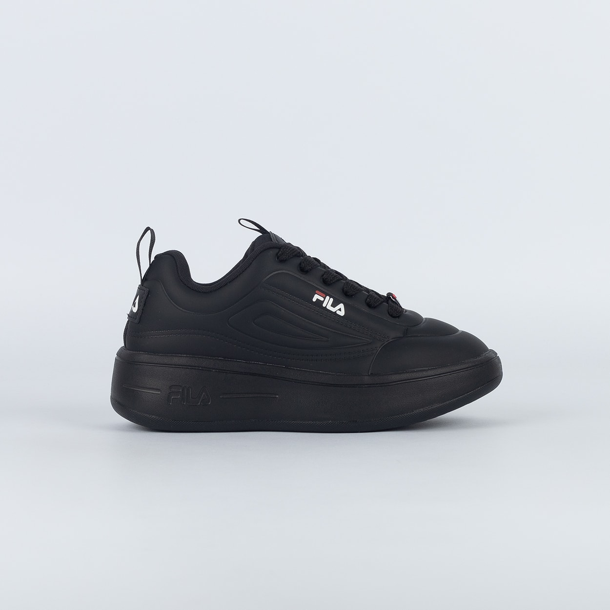Tênis Fila Super Bubble Black Black 5RM02983.001