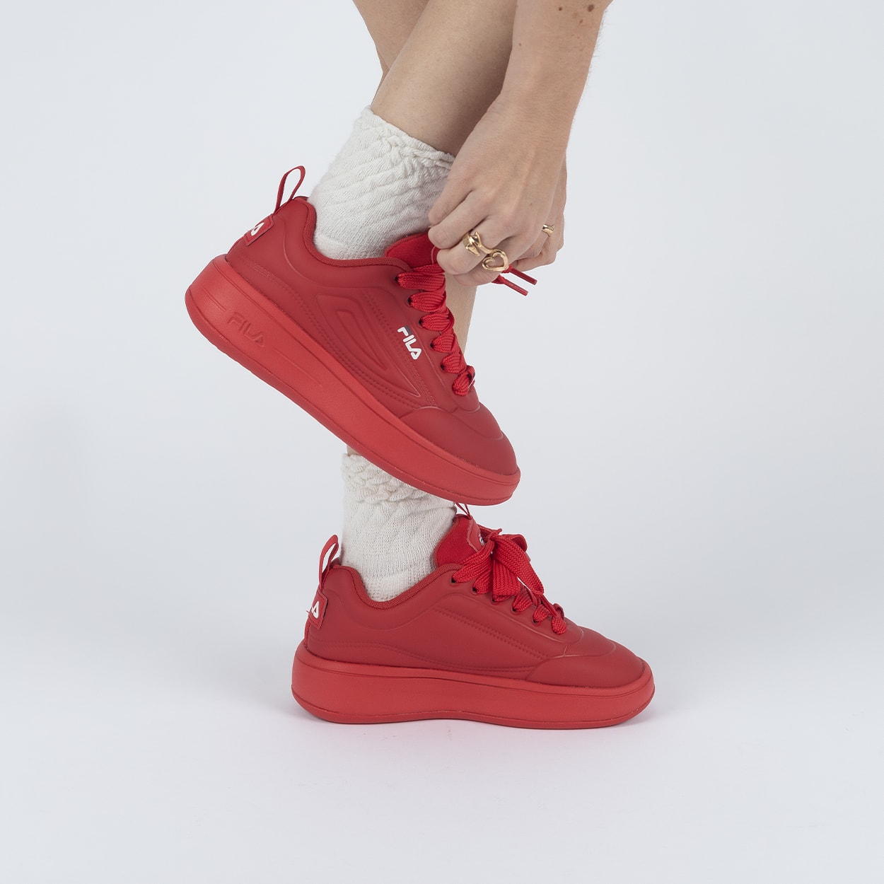 Tênis Fila Super Bubble Fila Red Fila Red 5RM02983.600