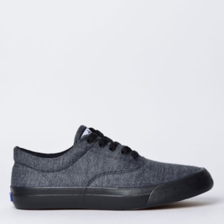 Tênis Keds Anchor Jersey Preto Preto KD1179231 Tênis Keds Anchor Jersey Preto Preto KD1179231