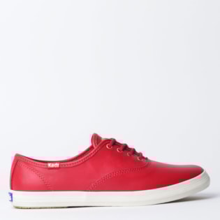 Tênis Keds Champion Leather Cobre Vermelho KD1157004 Tênis Keds Champion Leather Cobre Vermelho KD1157004