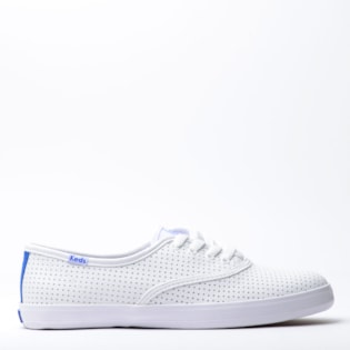 Tênis Keds Champion Retro Court Perf Branco KD1232002 Tênis Keds Champion Retro Court Perf Branco KD1232002