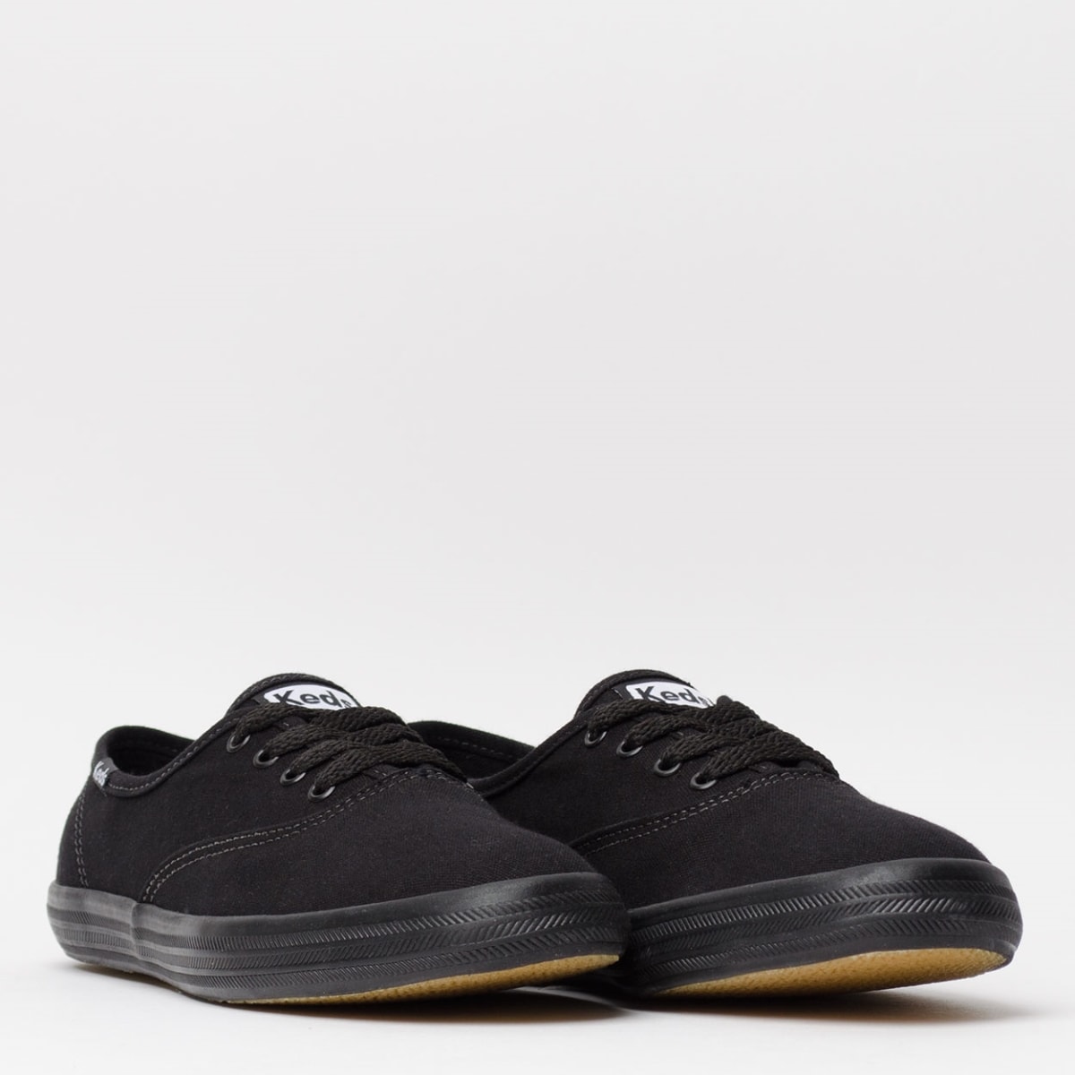 tênis keds champion woman canvas preto