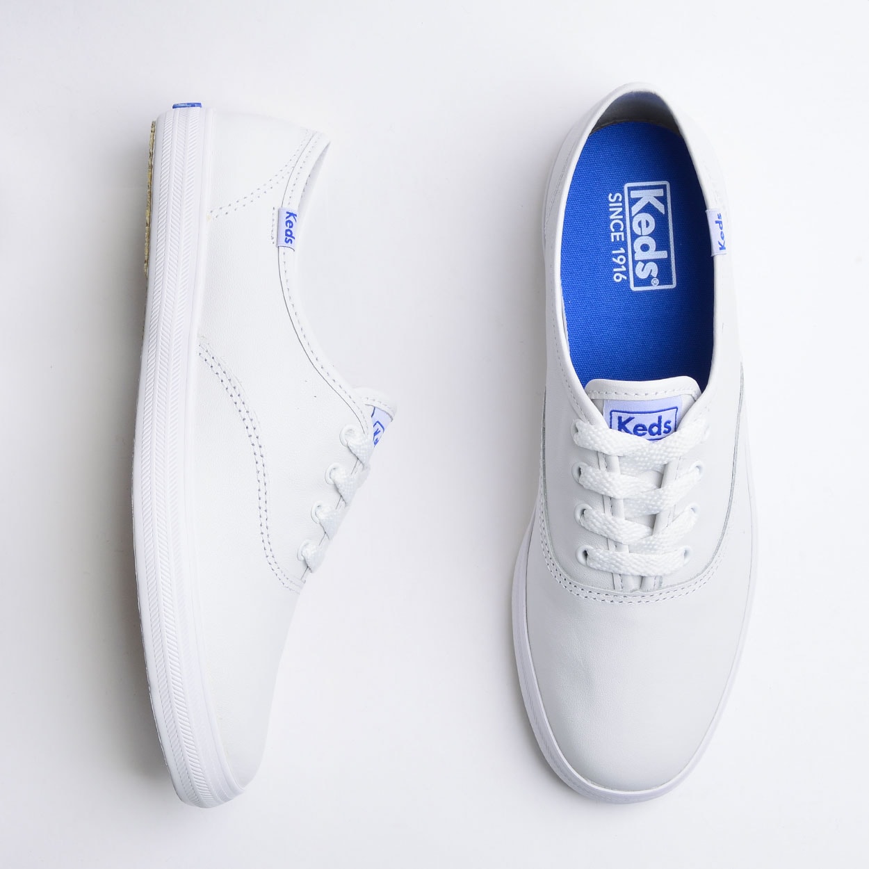 tênis keds champion woman leather