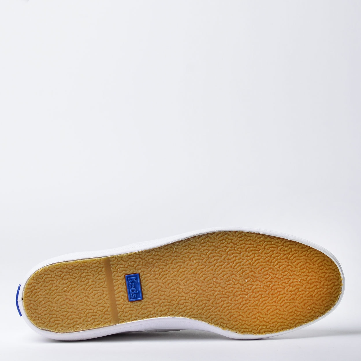 tênis keds champion woman leather branco