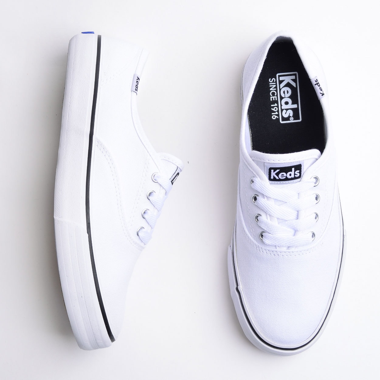 tênis keds double dutch canvas branco