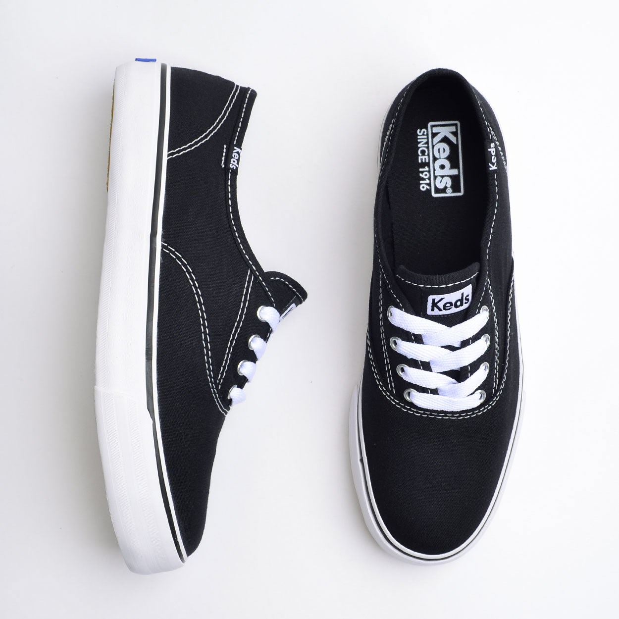 keds double preto