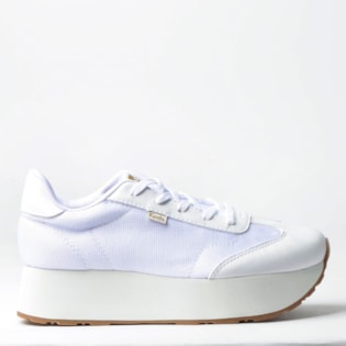 Tênis Keds Jogging Hi Hanna Branco KD1399002 Tênis Keds Jogging Hi Hanna Branco KD1399002