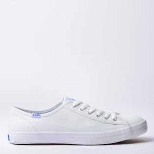 Tênis Keds Kickstart Leather Branco KD1219002 Tênis Keds Kickstart Leather Branco KD1219002