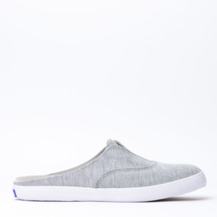 Tênis Keds Moxie Mule Jersey Cinza KD1203016 Tênis Keds Moxie Mule Jersey Cinza KD1203016
