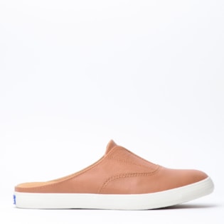 Tênis Keds Moxie Mule Wax Leather Tan KD1198806 Tênis Keds Moxie Mule Wax Leather Tan KD1198806