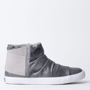 Tênis Keds Topkick Boot Gliter Suede Cinza KD1302016 Tênis Keds Topkick Boot Gliter Suede Cinza KD1302016