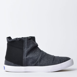 Tênis Keds Topkick Boot Jersey 2 Preto KD1299001 Tênis Keds Topkick Boot Jersey 2 Preto KD1299001