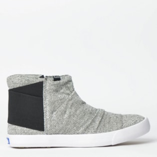 Tênis Keds Topkick Boot Tricot Cru Preto KD13691022 Tênis Keds Topkick Boot Tricot Cru Preto KD13691022