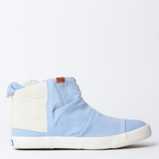 Tênis Keds Topkick Bott Stone Azul KD1300100 Tênis Keds Topkick Bott Stone Azul KD1300100