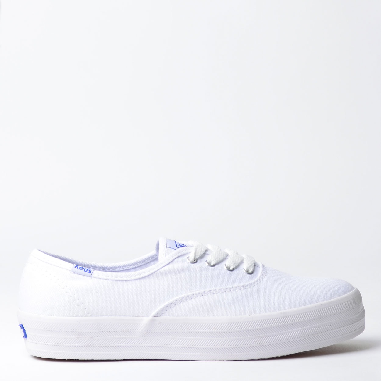 keds triple canvas branco