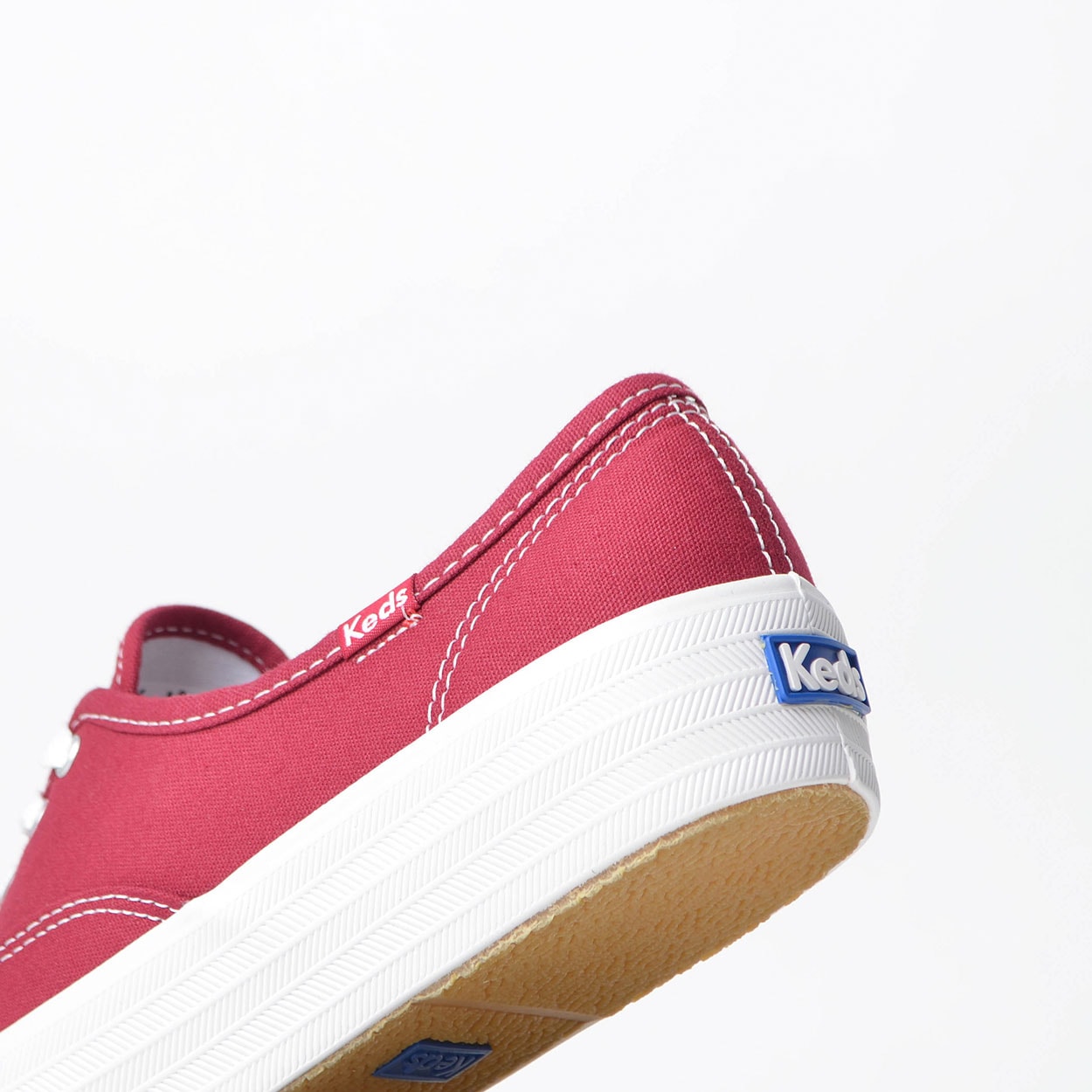 tênis keds triple canvas branco