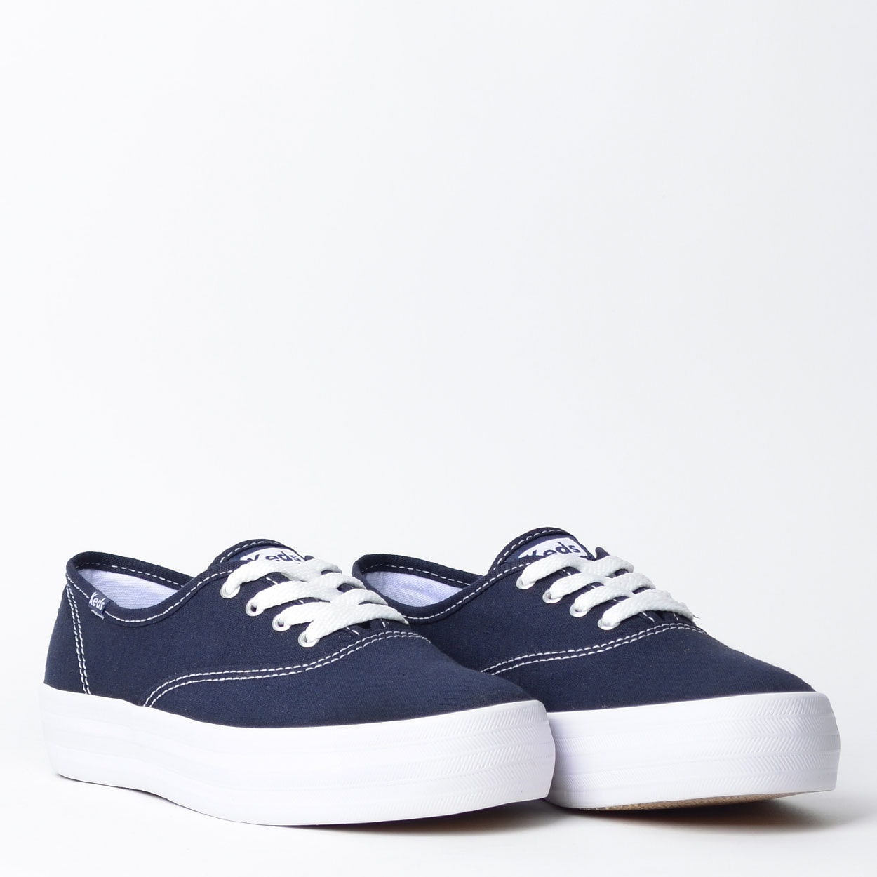 keds triple canvas branco