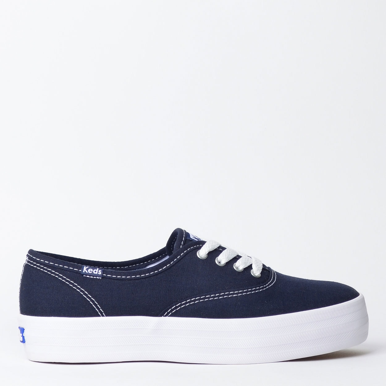 tênis keds triple canvas branco