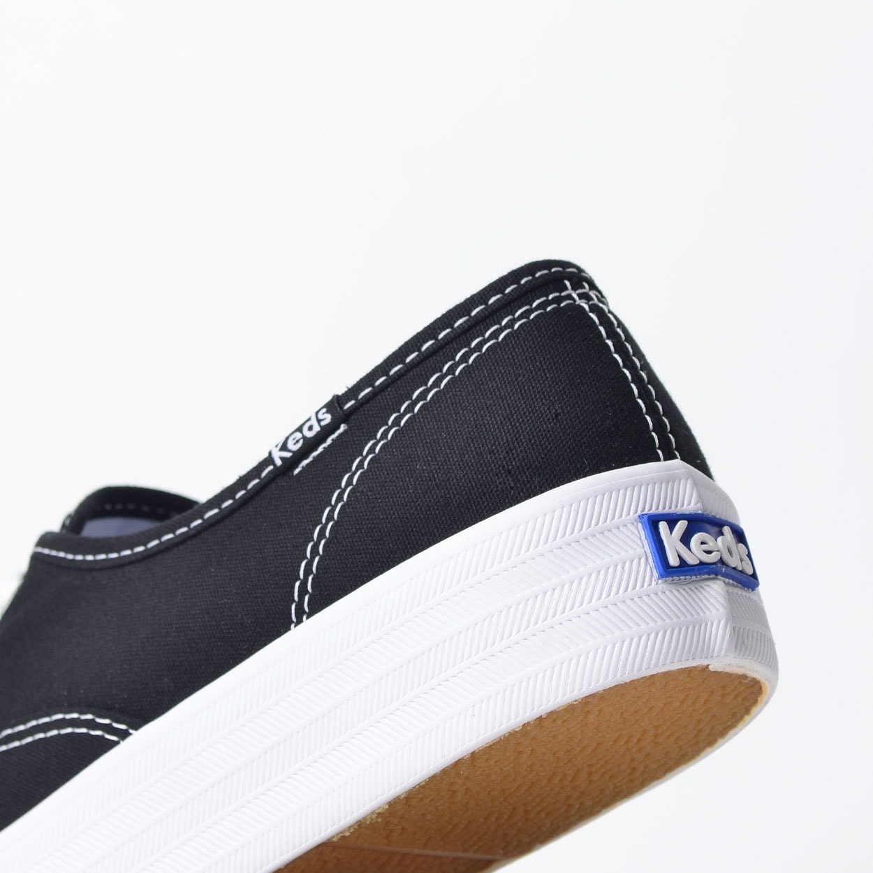 tênis keds triple canvas preto