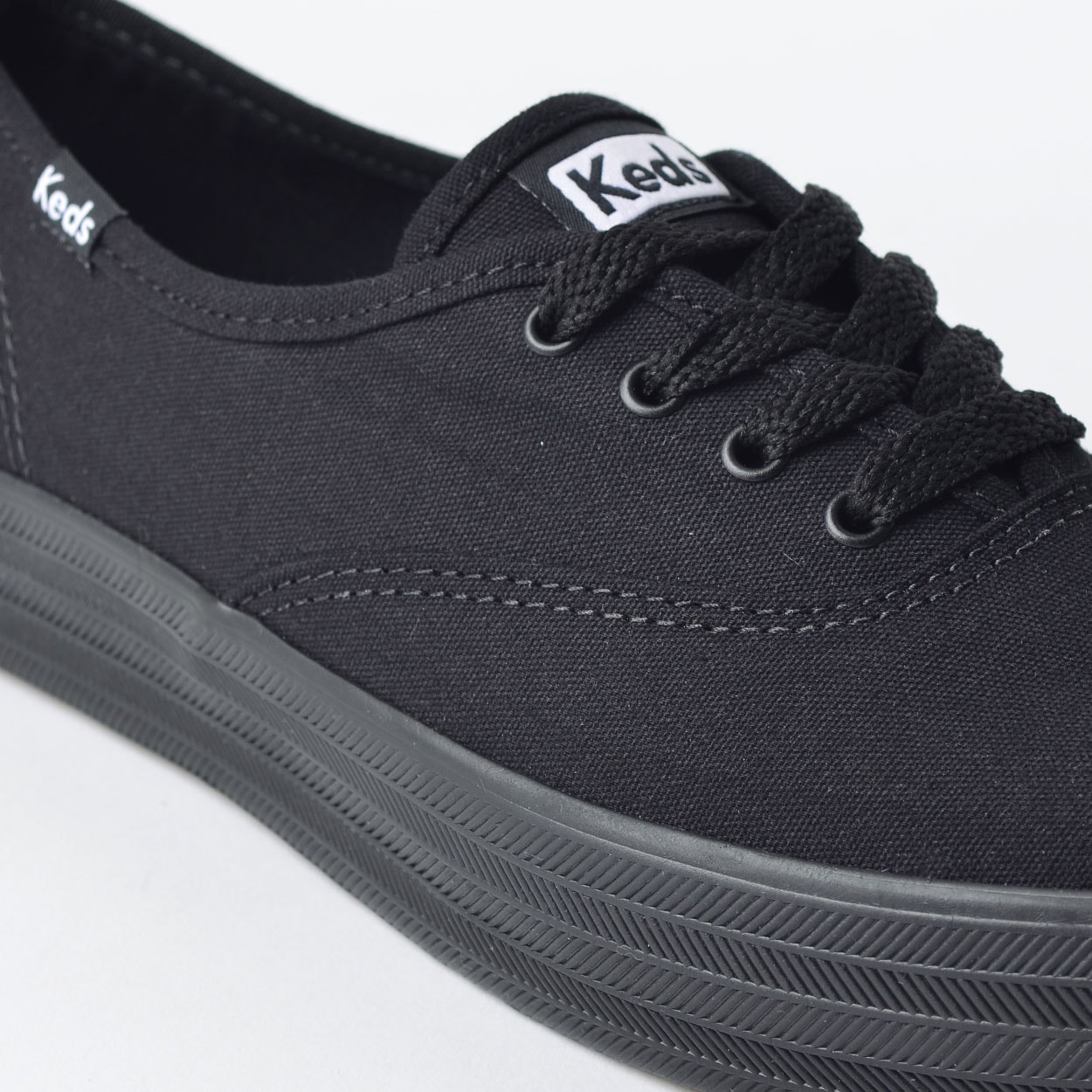 tênis keds triple canvas preto