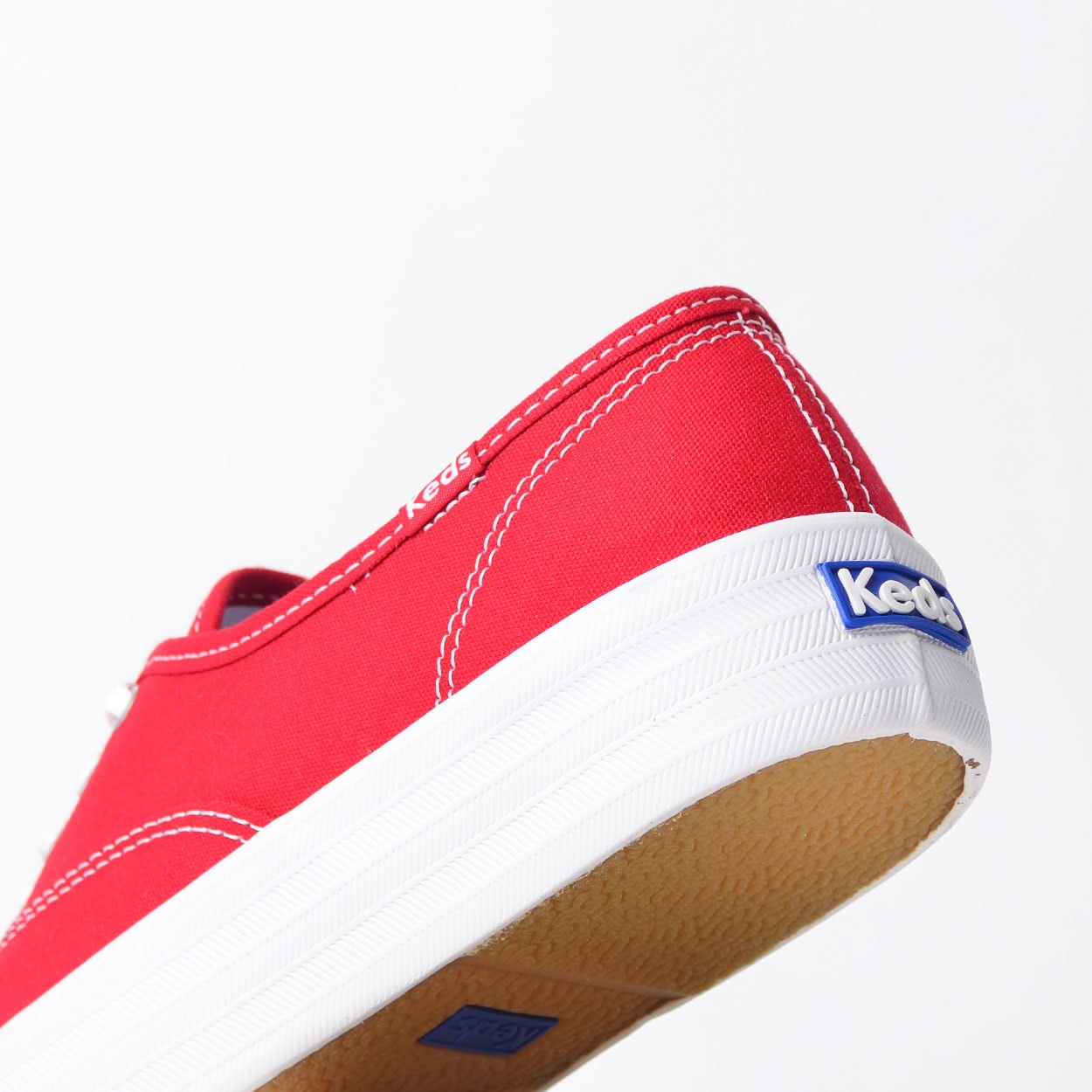 keds triple canvas branco
