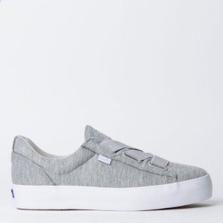 Tênis Keds Triple Cross Jersey Cinza KD1309016 Tênis Keds Triple Cross Jersey Cinza KD1309016