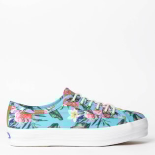 Tênis Keds Triple Kick Carmel Turquesa KD1350024 Tênis Keds Triple Kick Carmel Turquesa KD1350024