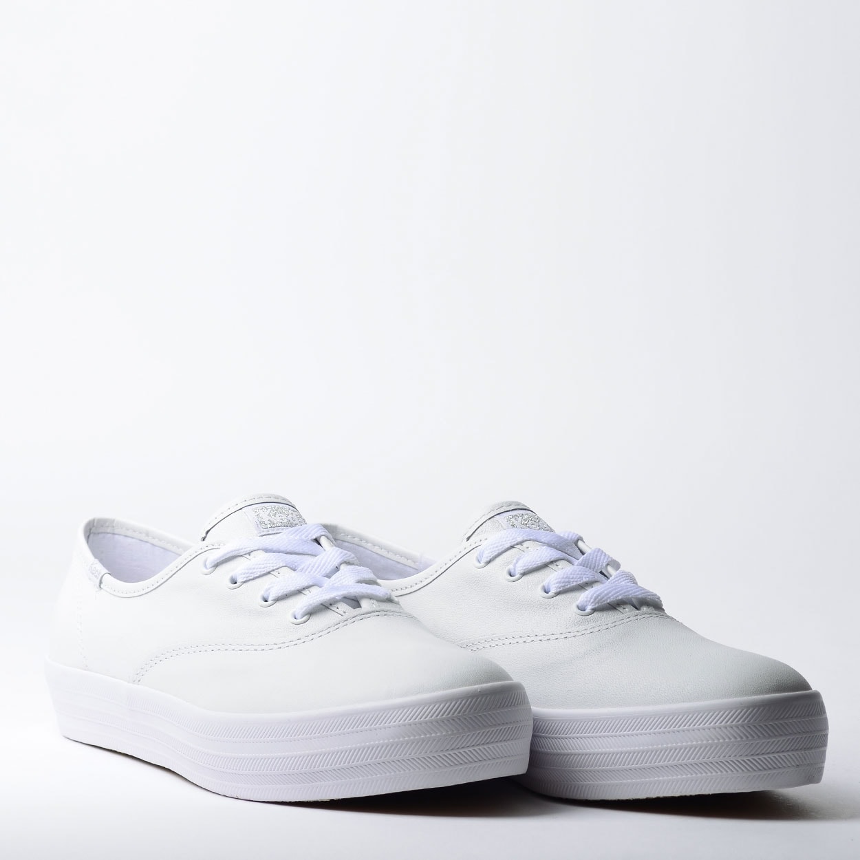 tênis keds triple leather branco