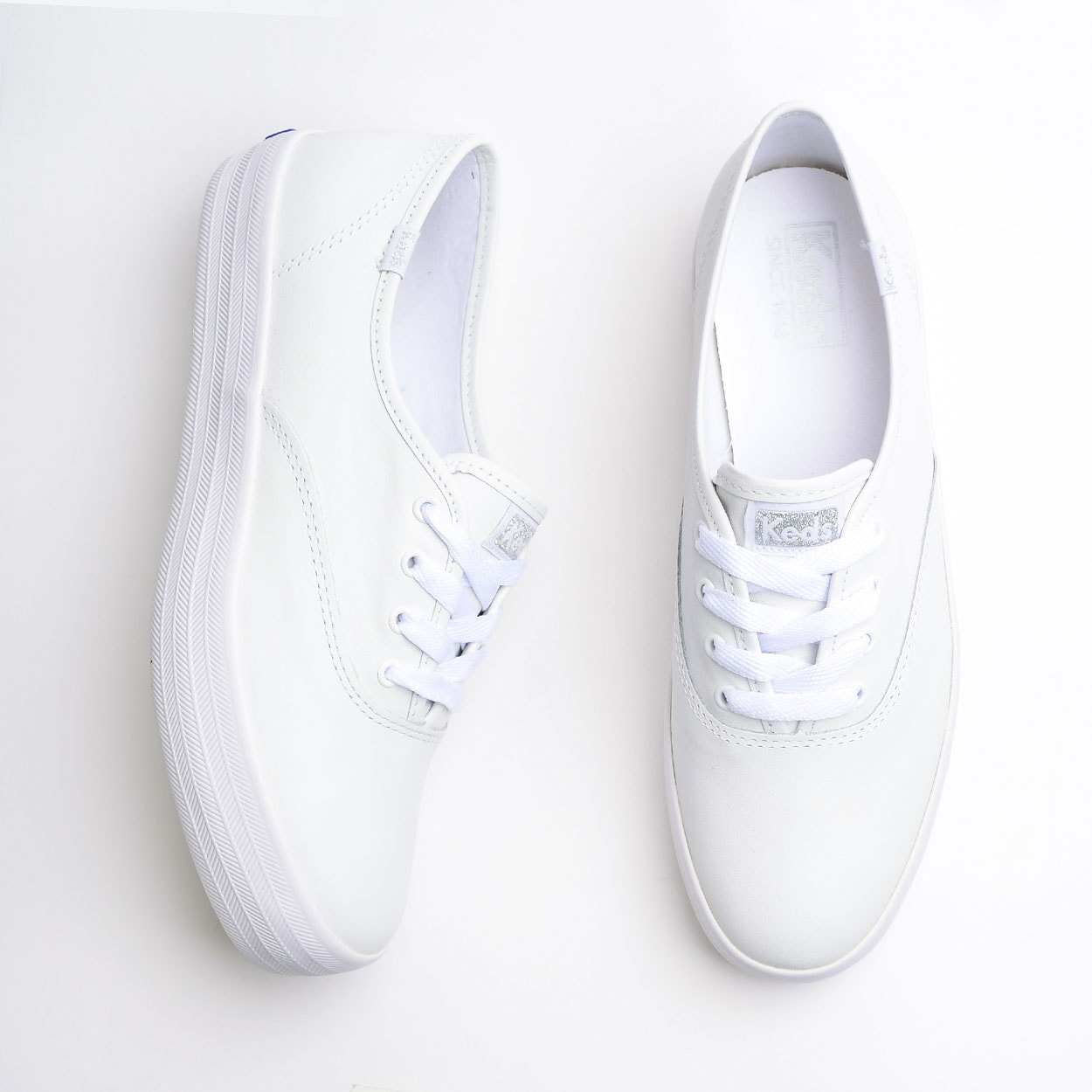 tênis keds triple leather branco